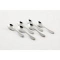 Knork  6-Piece Matte Finish Bouillon Spoon Set